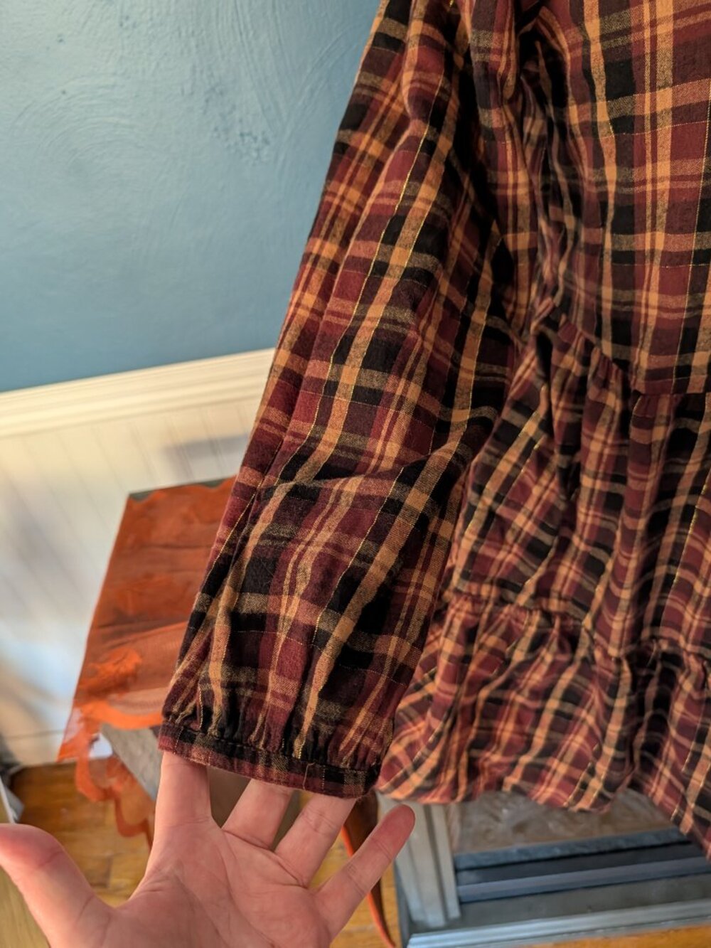 Fall Dress - Picture 3 of 5
